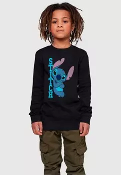 Топ с длинными рукавами LILO AND STITCH POSING ABSOLUTE CULT, цвет black