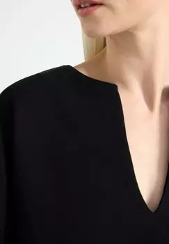 Топ с длинными рукавами Lindex, черный