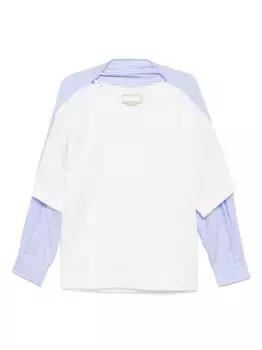 Топ с длинными рукавами LITKOVSKA, белый