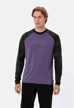 Топ с длинными рукавами LOAMER Vaude, сиреневый