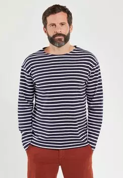 Топ с длинными рукавами LOCTUDY MARINIRE Armor lux, цвет navire blanc