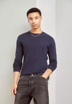 Топ с длинными рукавами LOGO PRINT Marc O'Polo DENIM, цвет navy teal