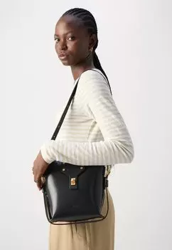 Топ с длинными рукавами Long Sleeve Boat Neck Striped Marc O'Polo, кремовый