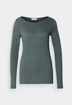 Топ с длинными рукавами LONG SLEEVE BOAT NECK Marc O'Polo, темно-зеленый