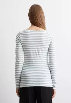 Топ с длинными рукавами LONG SLEEVE BOAT NECK STRIPED Marc O'Polo, мятный
