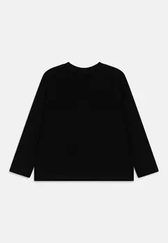 Топ с длинными рукавами LONG SLEEVE HUGO Kids, черный