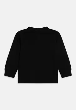 Топ с длинными рукавами Long Sleeve Infant Unisex adidas Originals, черный
