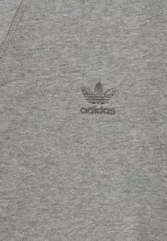 Топ с длинными рукавами Long Sleeve Junior Unisex adidas Originals, пестрый светло-серый