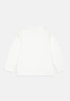 Топ с длинными рукавами Long Sleeve Kids Unisex adidas Originals, облачно-белый