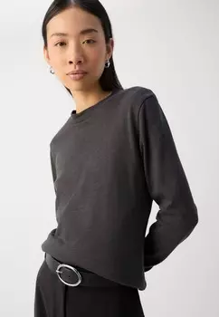 Топ с длинными рукавами LONG SLEEVE MOCK NECK Marc O'Polo, антрацит