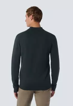 Топ с длинными рукавами LONG SLEEVE NO EXCESS, темно-синий