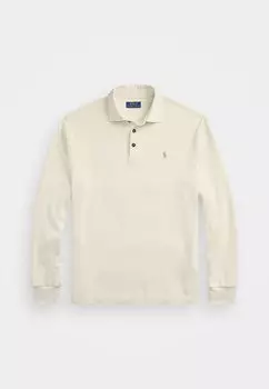 Топ с длинными рукавами LONG SLEEVE Polo Ralph Lauren, молочный
