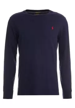 Топ с длинными рукавами LONG SLEEVE Polo Ralph Lauren, темно-синий