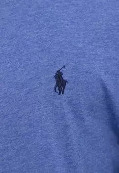 Топ с длинными рукавами LONG SLEEVE Ralph Lauren, синий