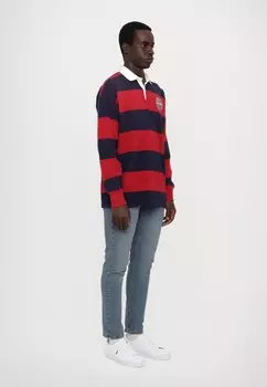 Топ с длинными рукавами LONG SLEEVE RUGBY Polo Ralph Lauren, мультиколор
