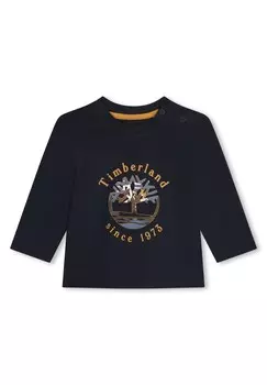 Топ с длинными рукавами LONG SLEEVE Timberland, темно-синий