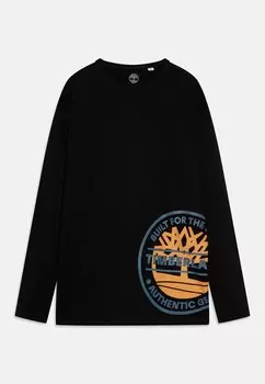 Топ с длинными рукавами LONG SLEEVE Timberland, черный