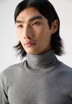 Топ с длинными рукавами LONG SLEEVE TURTLE NECK Marc O'Polo, серый