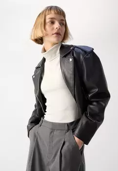 Топ с длинными рукавами LONG SLEEVE TURTLE NECK Marc O'Polo, серый