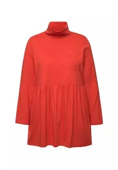 Топ с длинными рукавами LONG SLEEVE Ulla Popken, красный