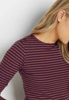 Топ с длинными рукавами LONG TALL SALLY Long Tall Sally, бордовый