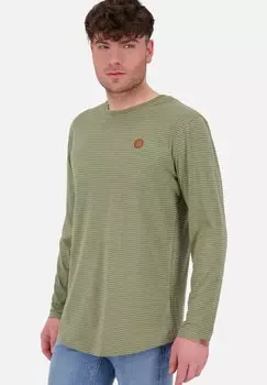 Топ с длинными рукавами LONGSLEEVE alife & kickin, цвет dust