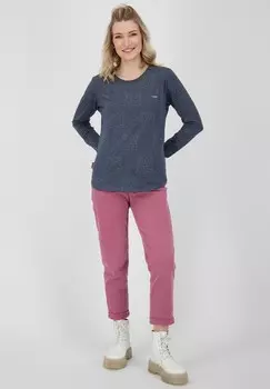 Топ с длинными рукавами LONGSLEEVE alife & kickin, темно-синий