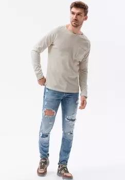 Топ с длинными рукавами LONGSLEEVE Ombre, бежевый