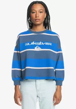 Топ с длинными рукавами LONGSLEEVE Quiksilver, синий
