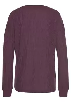 Топ с длинными рукавами LONGSLEEVE s.Oliver, Бордо