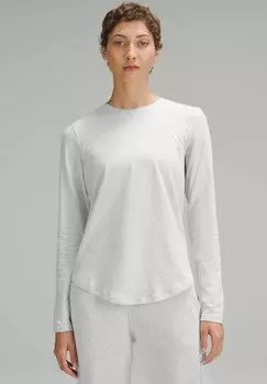 Топ с длинными рукавами LOVE LONG-SLEEVE lululemon, серый