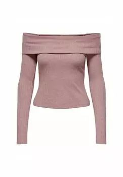 Топ с длинными рукавами LPIPER ONLY, светло-розовый