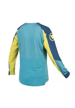 Топ с длинными рукавами LS Endura, синий