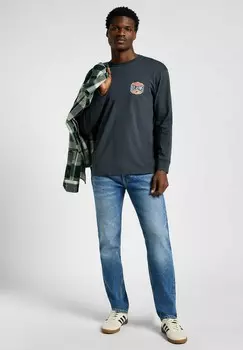 Топ с длинными рукавами LS ESS SEASONAL TEE Lee, черный деним