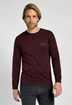 Топ с длинными рукавами LS MED WOBLLY LEE Lee, цвет Mottled Light Red