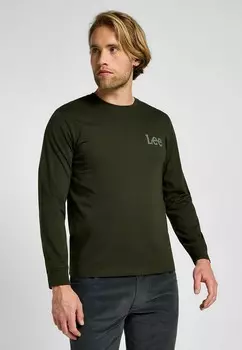 Топ с длинными рукавами LS MED WOBLLY LEE Lee, цвет Mottled Green