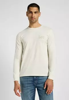 Топ с длинными рукавами LS WOBBLY LOGO TEE Lee, молочный