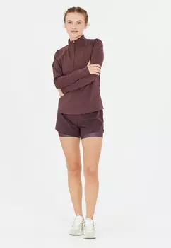 Топ с длинными рукавами LUCILE Endurance, красный