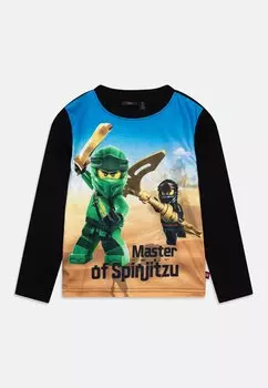 Топ с длинными рукавами LWTAN LEGO kidswear, цвет black