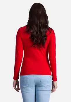 Топ с длинными рукавами M.M.C., красный