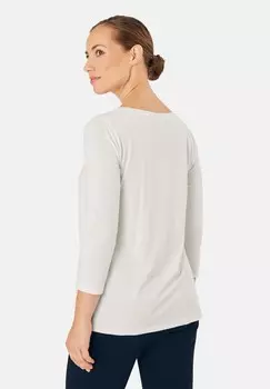 Топ с длинными рукавами MACECILLE Masai, белый