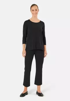 Топ с длинными рукавами MACECILLE Masai, черный