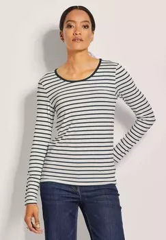 Топ с длинными рукавами MADELEINE, белый