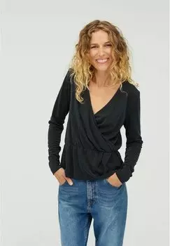 Топ с длинными рукавами MADELENA-M mbyM, цвет black