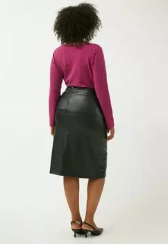 Топ с длинными рукавами Maison Form'elle, розовый