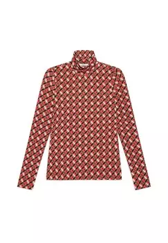 Топ с длинными рукавами Maliparmi, бежевый