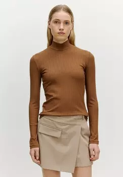 Топ с длинными рукавами MANON EDITED, коричневый