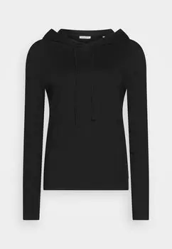 Топ с длинными рукавами Marc O'Polo DENIM LONGSLEEVE HOODED, черный