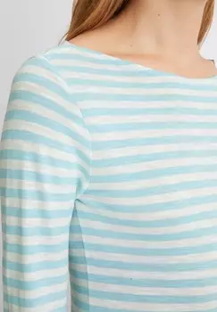 Топ с длинными рукавами Marc O'Polo, синий