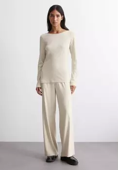 Топ с длинными рукавами Marc O'Polo, кремовый